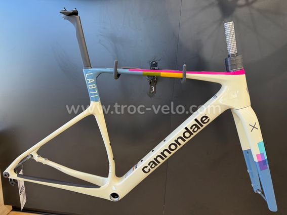 Kit cadre Cannondale SuperX LAB71 56 « neuf »