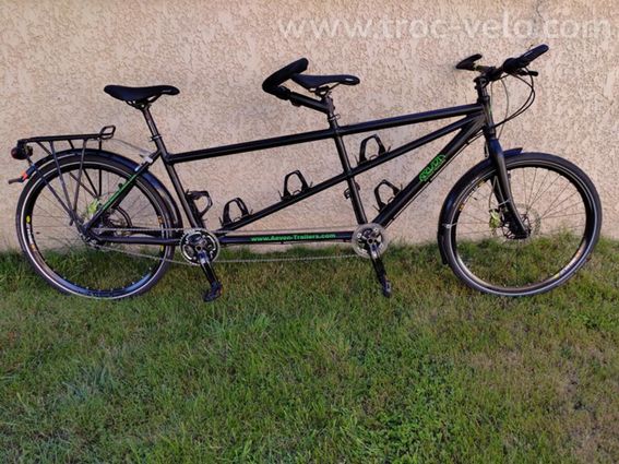 Tandem Rohloff Aevon 26" – Freins Hope Moto – Voyage Randonnée