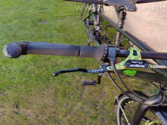 Tandem Rohloff Aevon 26" – Freins Hope Moto – Voyage Randonnée - 2