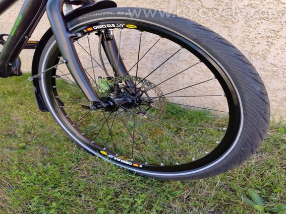 Tandem Rohloff Aevon 26" – Freins Hope Moto – Voyage Randonnée - 3