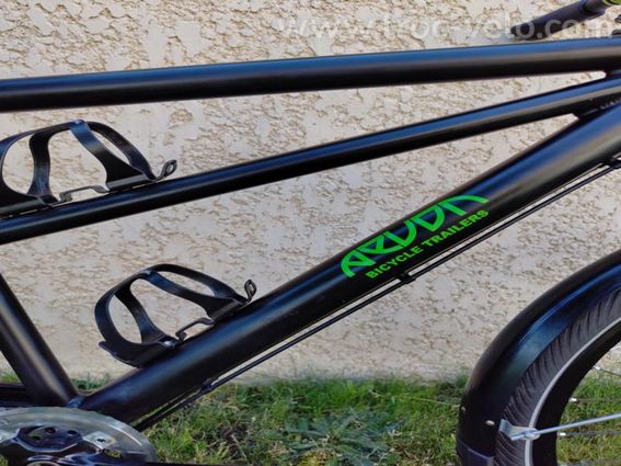 Tandem Rohloff Aevon 26" – Freins Hope Moto – Voyage Randonnée - 5