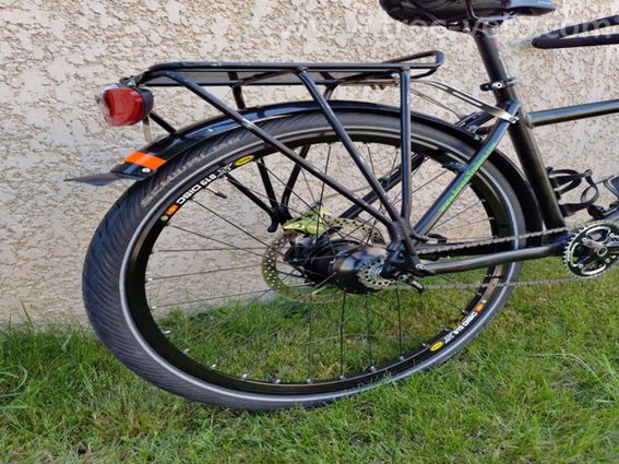 Tandem Rohloff Aevon 26" – Freins Hope Moto – Voyage Randonnée - 7