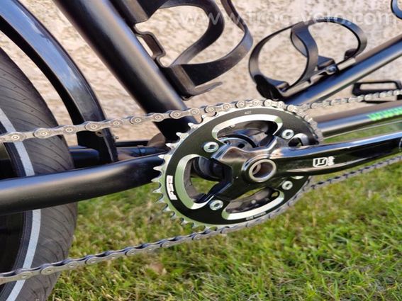 Tandem Rohloff Aevon 26" – Freins Hope Moto – Voyage Randonnée - 8