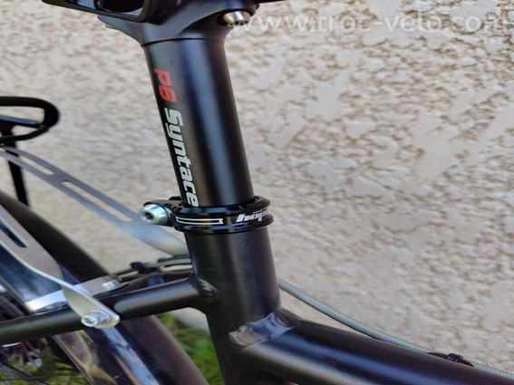 Tandem Rohloff Aevon 26" – Freins Hope Moto – Voyage Randonnée - 10