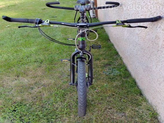 Tandem Rohloff Aevon 26" – Freins Hope Moto – Voyage Randonnée - 11