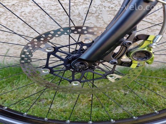 Tandem Rohloff Aevon 26" – Freins Hope Moto – Voyage Randonnée - 12