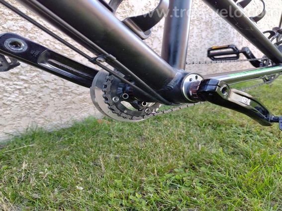 Tandem Rohloff Aevon 26" – Freins Hope Moto – Voyage Randonnée - 13