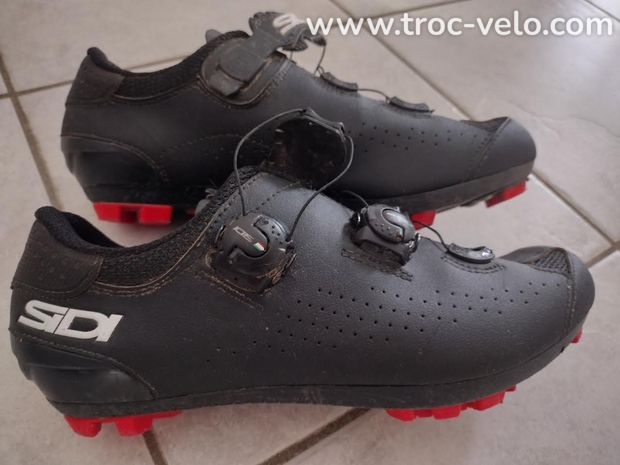 SIDI MTB taille 44 NERO cyclocross - 2