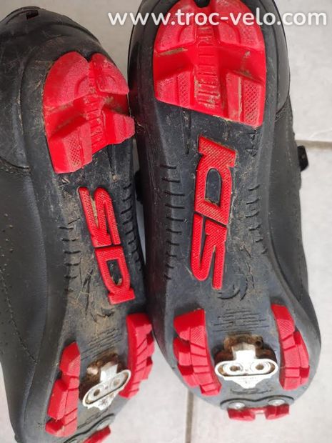 SIDI MTB taille 44 NERO cyclocross - 3