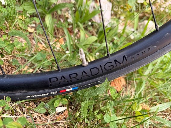 Vélo route Trek Emonda SL 6 Disc noir rouge 2022 Taille 54 - 9