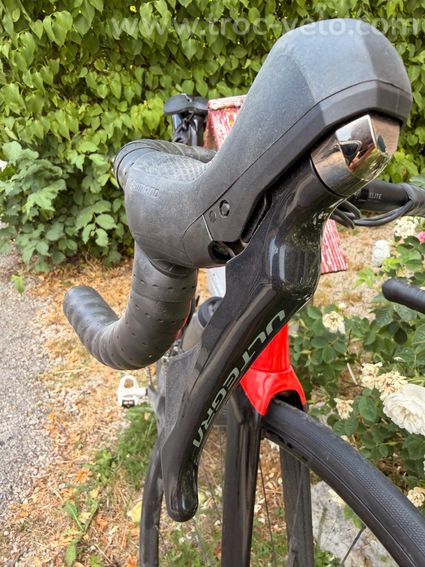 Vélo route Trek Emonda SL 6 Disc noir rouge 2022 Taille 54 - 12