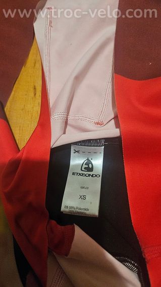 Cuissard Etxeondo team Cofidis team 2026 - 3