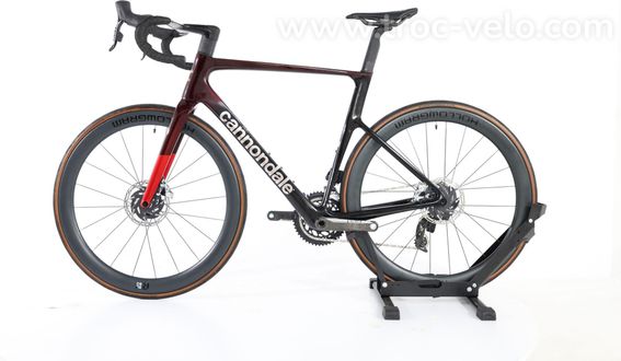 Produit Reconditionne    Velo De Route Cannondale Supersix Evo Hi Mod Sram Red Etap Axs 2024    Tres Bon Etat - 3