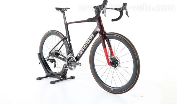 Produit Reconditionne    Velo De Route Cannondale Supersix Evo Hi Mod Sram Red Etap Axs 2024    Tres Bon Etat - 4