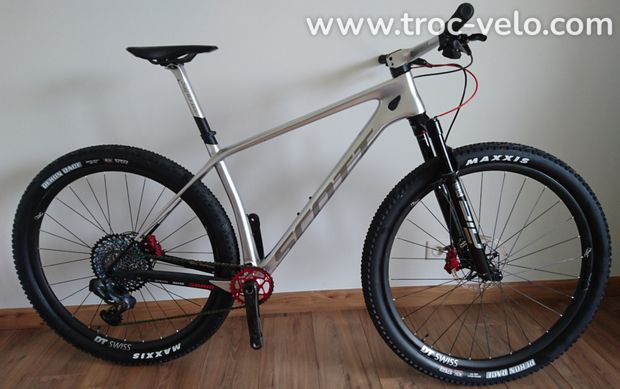 VTT SCOTT SCALE RC World Cup N1NO 29" Taille L - 1