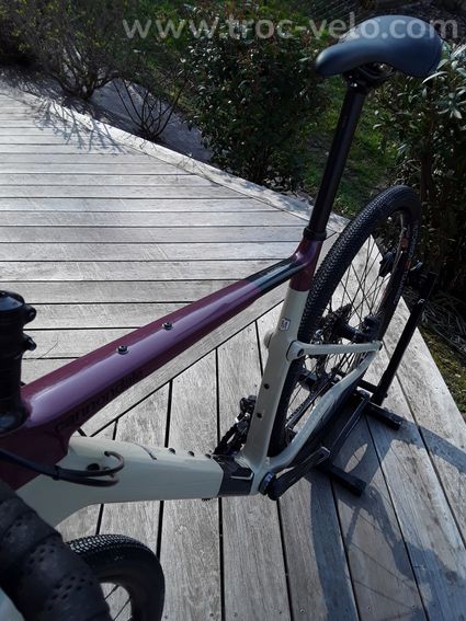 Cannondale Topstone carbone 3 - 3