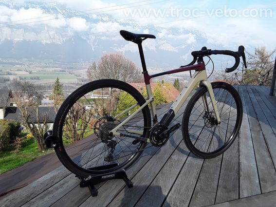 Cannondale Topstone carbone 3 - 2