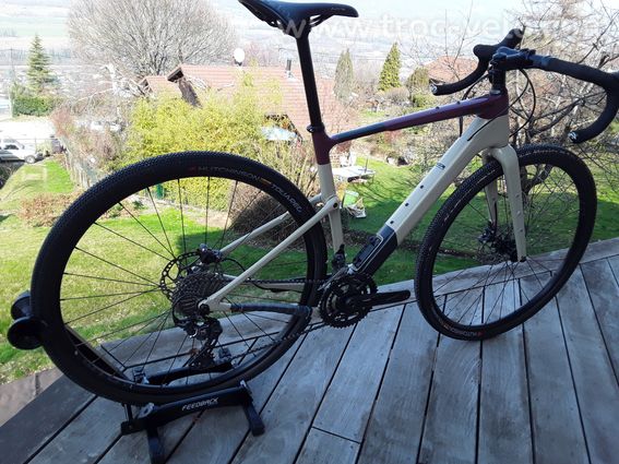 Cannondale Topstone carbone 3 - 4