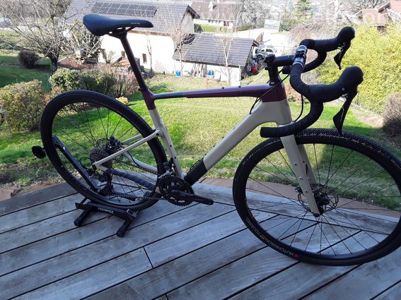 Cannondale Topstone carbone 3 - 5