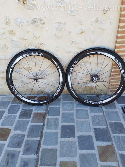 Roues shimano dura ace C50 - 2
