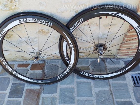 Roues shimano dura ace C50 - 3