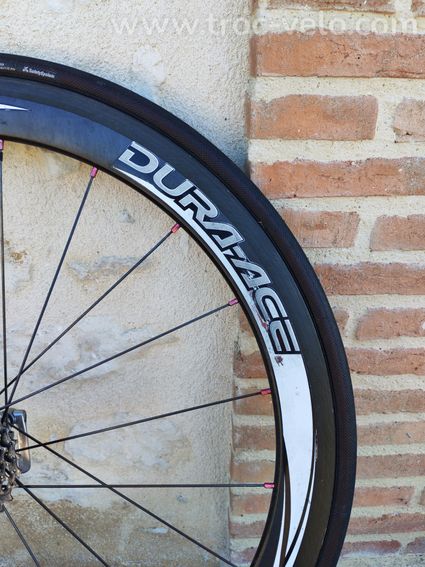 Roues shimano dura ace C50 - 4
