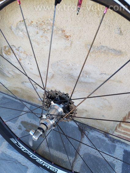 Roues shimano dura ace C50 - 5