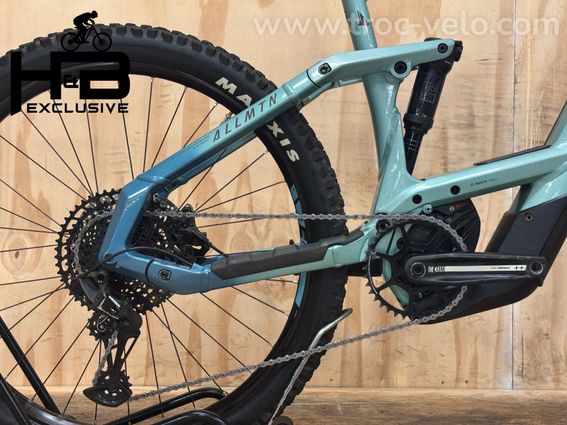 Haibike AllMtn 3 VTT électrique Sram SX 2022 - 11