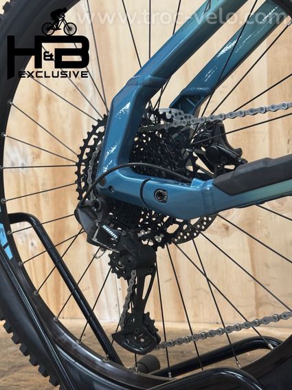 Haibike AllMtn 3 VTT électrique Sram SX 2022 - 12