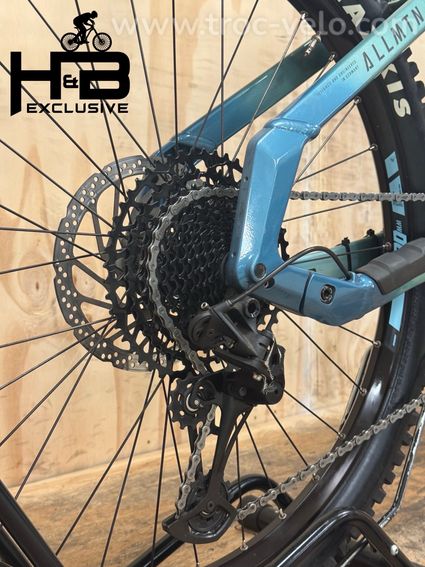 Haibike AllMtn 3 VTT électrique Sram SX 2022 - 13