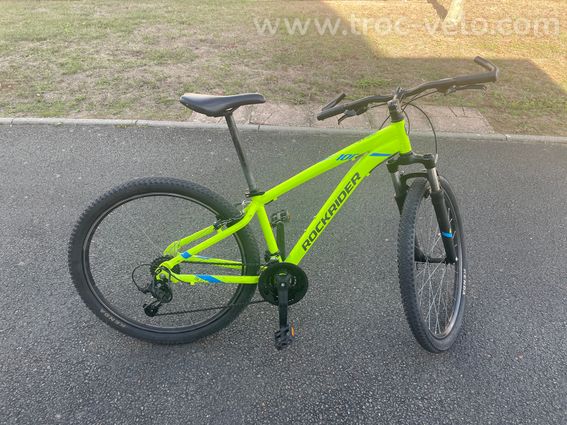VTT adol Btwin Rockrider ST 100 27.5" - 2