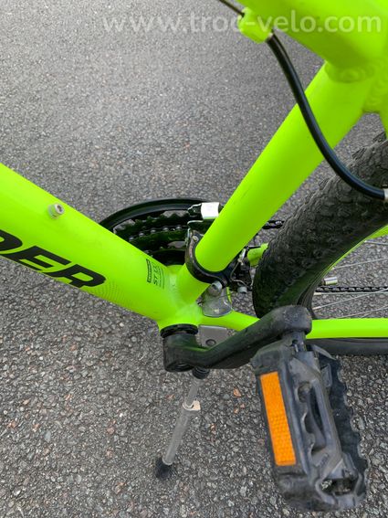 VTT adol Btwin Rockrider ST 100 27.5" - 6
