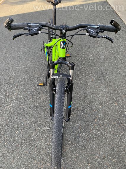 VTT adol Btwin Rockrider ST 100 27.5" - 8