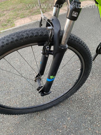 VTT adol Btwin Rockrider ST 100 27.5" - 9