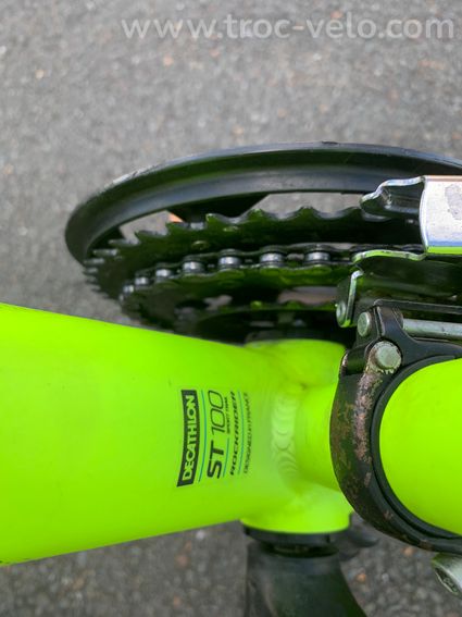 VTT adol Btwin Rockrider ST 100 27.5" - 10