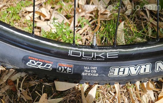 Paire de roues Duke 29 carbone boost  - 2
