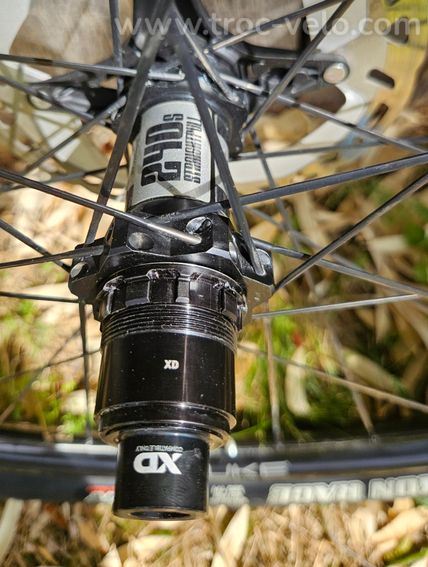 Paire de roues Duke 29 carbone boost  - 3