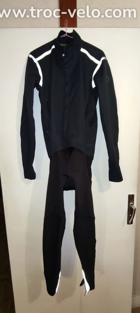 Combinaison Castelli RoS Thermosuit chaude et haut de gamme , Taille XL... - 4