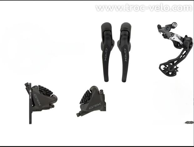 KIT Complet Shimano GRX 600 1X12 - 1