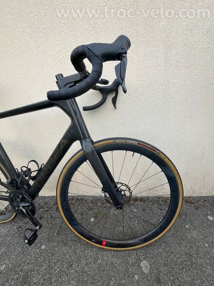 Orbea Orca m30 Di2 + Fulcrum wind 40  - 3
