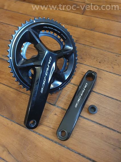 Pedalier Shimano Dura Ace 175mm / 52x36