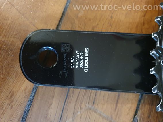 Pedalier Shimano Dura Ace 175mm / 52x36 - 2