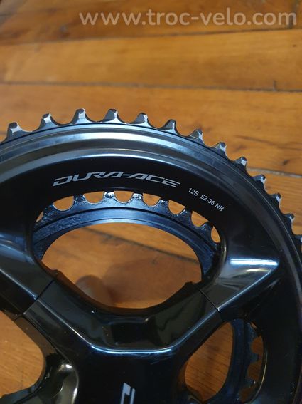 Pedalier Shimano Dura Ace 175mm / 52x36 - 4