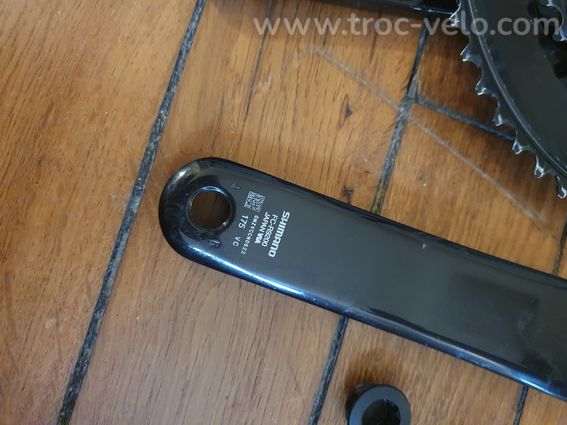 Pedalier Shimano Dura Ace 175mm / 52x36 - 5