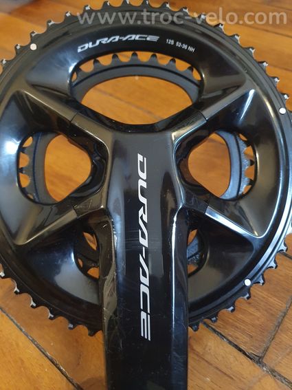 Pedalier Shimano Dura Ace 175mm / 52x36 - 7