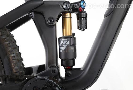 Produit Reconditionne    Vtt Cube Stereo One55 C 62 Slt 29 2024    Tres Bon Etat - 7
