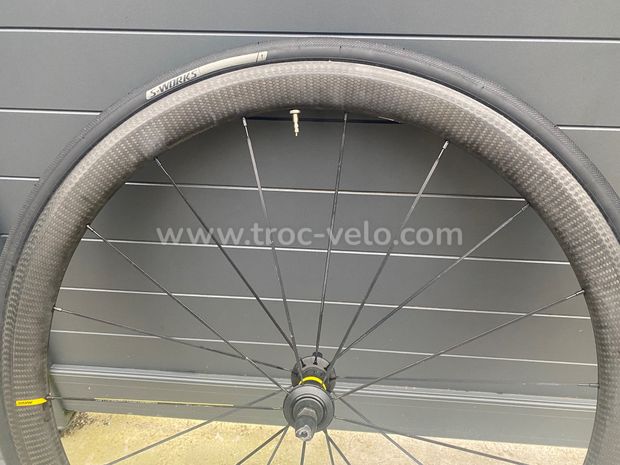 Roues mavic carbone cosmic pro MAVIC 82500 Troc Velo