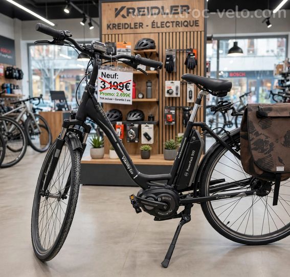 Vélo kridler