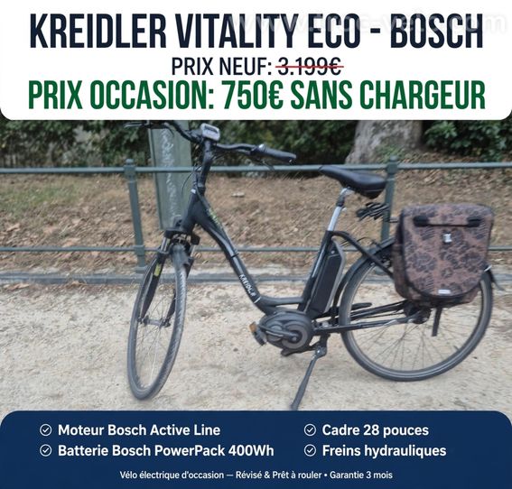 Vélo kridler - 2