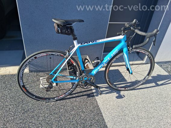 Focus Cayo Carbone Shimano 105 + Roues Campagnolo Scirocco 35 – Taille M – Excellent état7 - 5